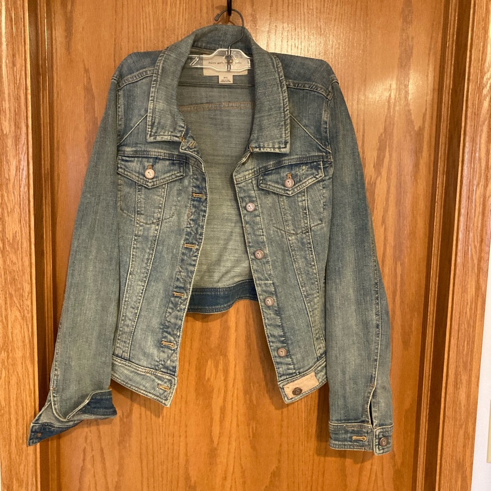 Pilcro cropped Jean jacket